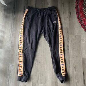 Kappa Black Joggers